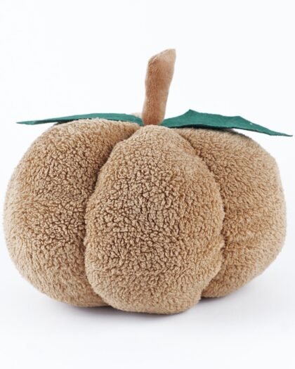 Pumpkin Pillow - Light Brown