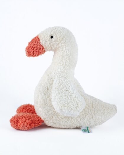 Snow Duck - White & Orange