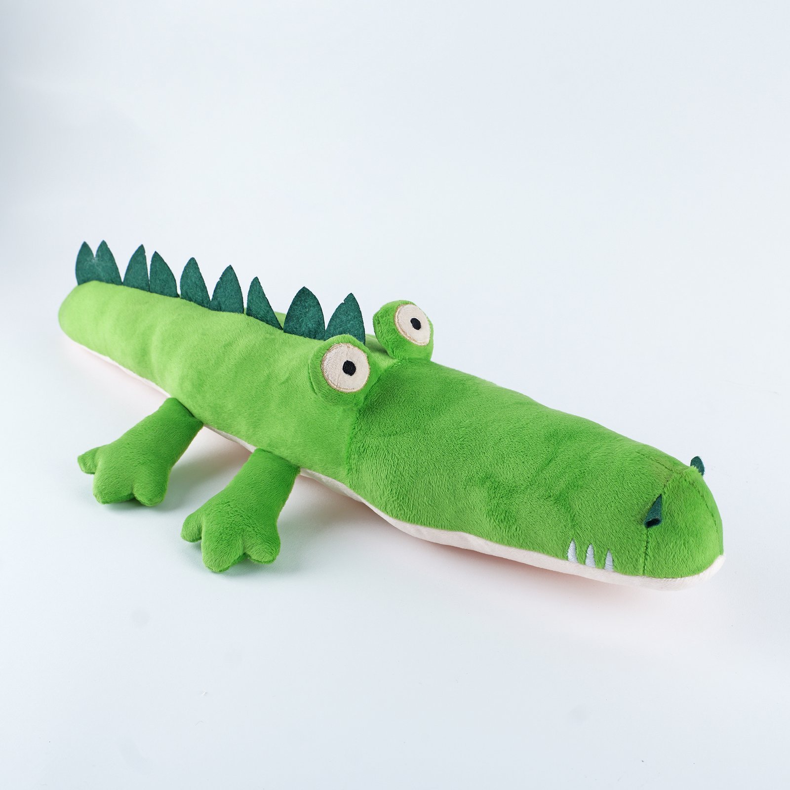 Baby Croco - Green & Peach - Image 4