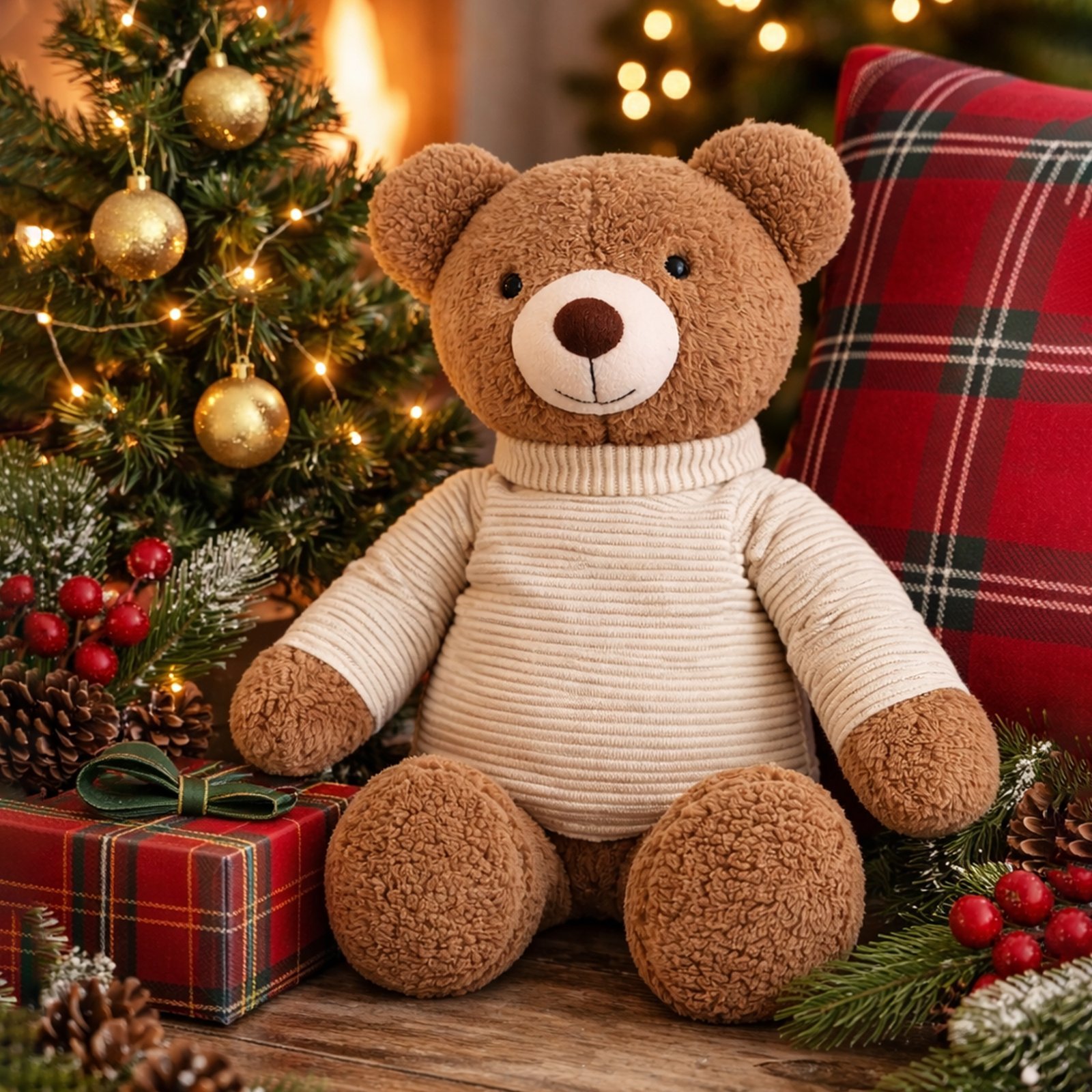 Mellow Bear - Light Brown - Image 5