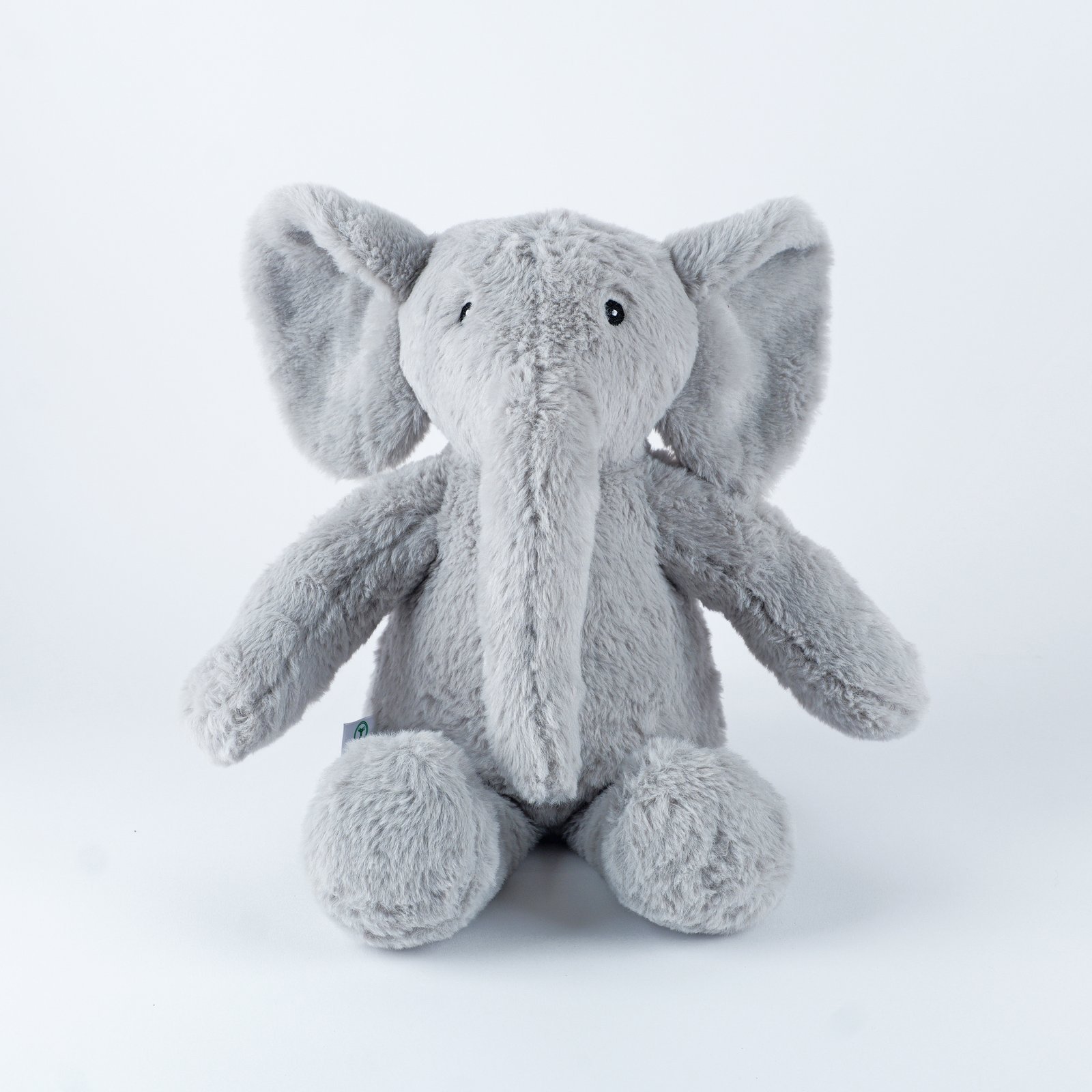 Softy Elephant - White