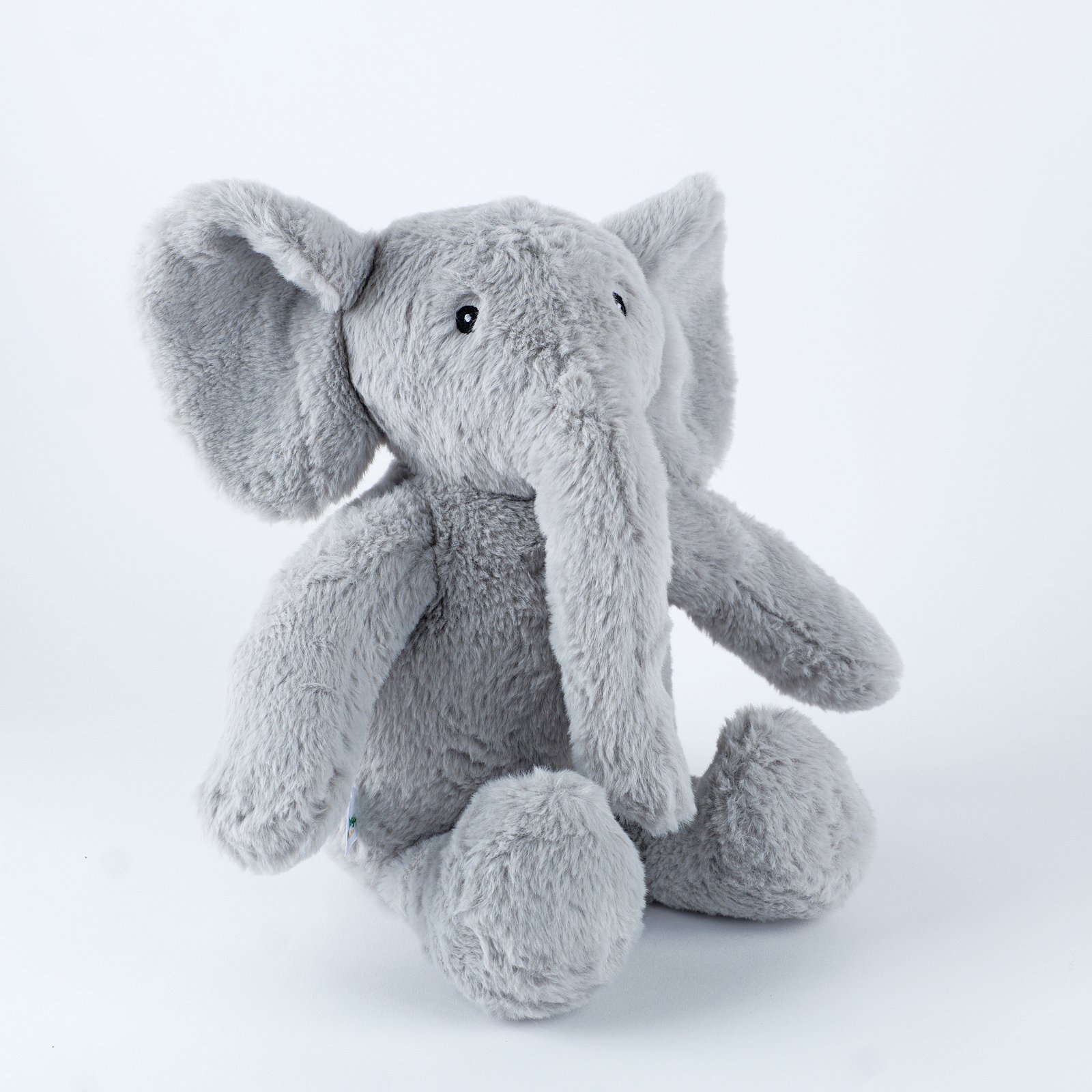 Softy Elephant - White - Image 3