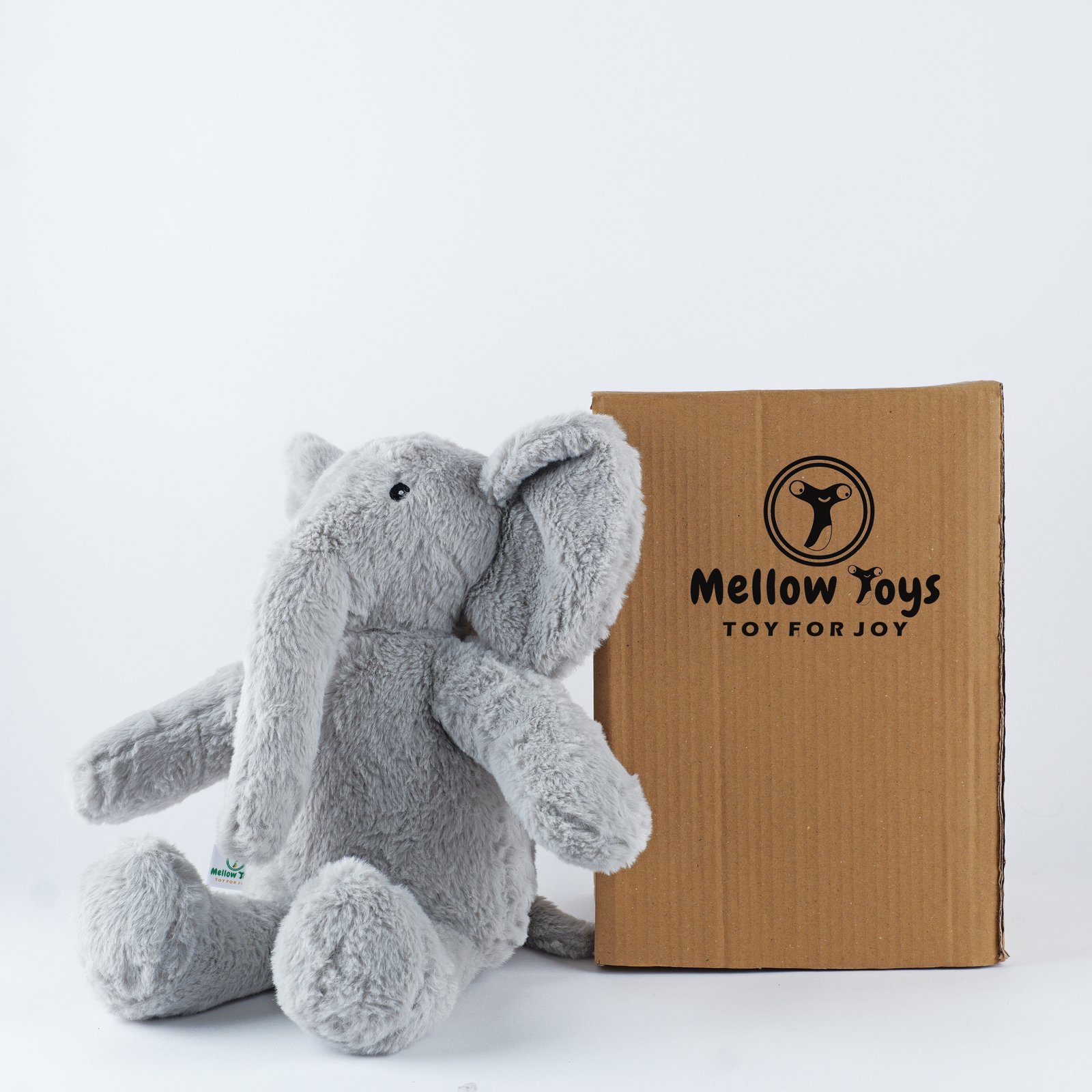 Softy Elephant - White - Image 7
