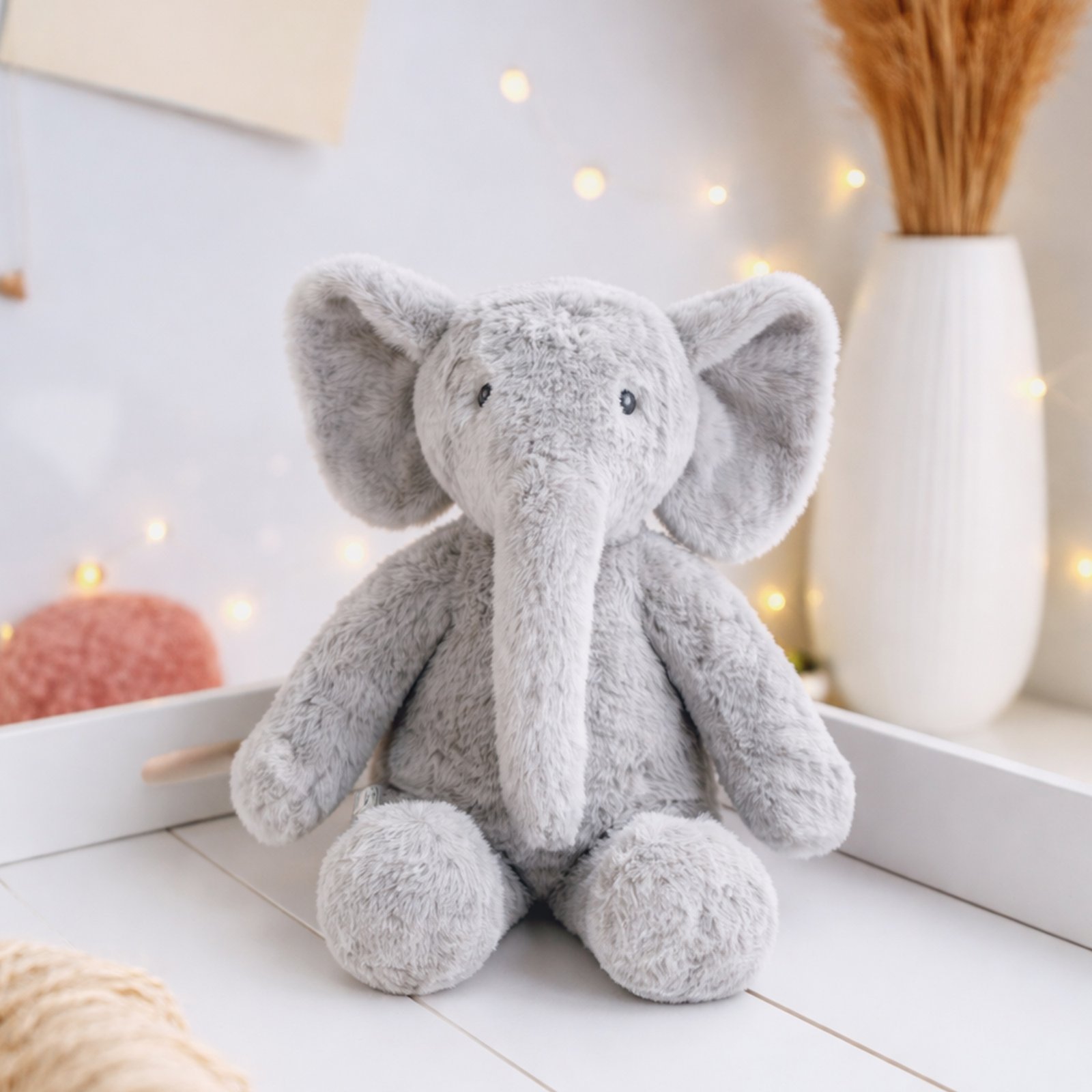 Softy Elephant - White - Image 6