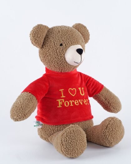 Chubby Bear - Light Brown