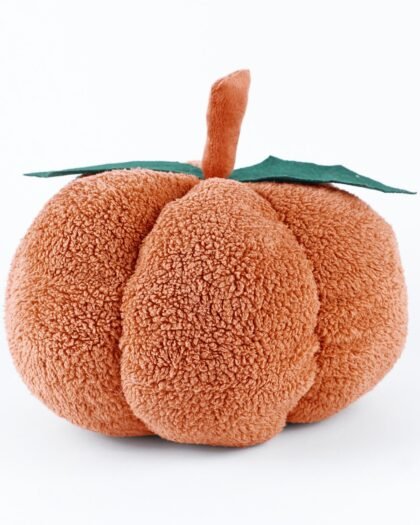 Pumpkin Pillow - Dark Brown