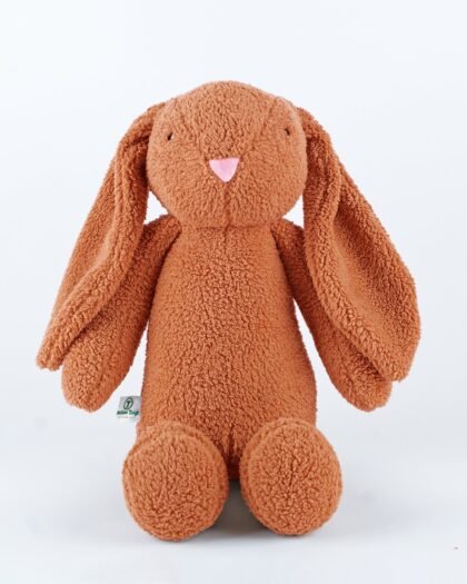Fluffy Bunny - Dark Brown
